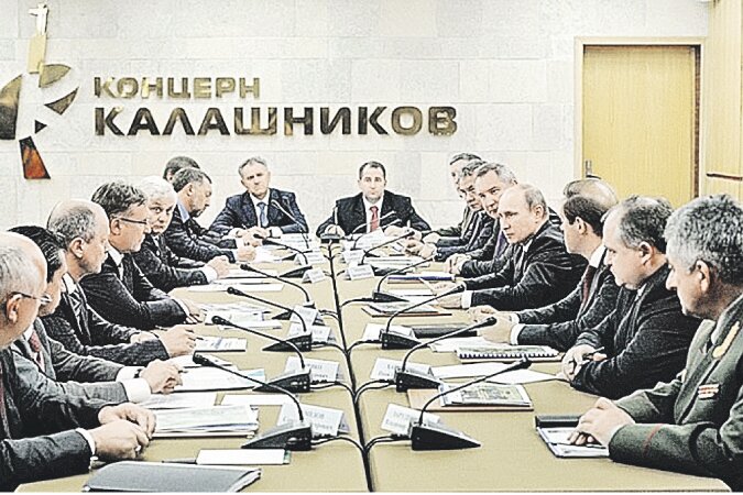 Глава Удмуртии — о новом оборонном концерне «Калашников»: В Ижевске будет все лучшее, что есть в России
