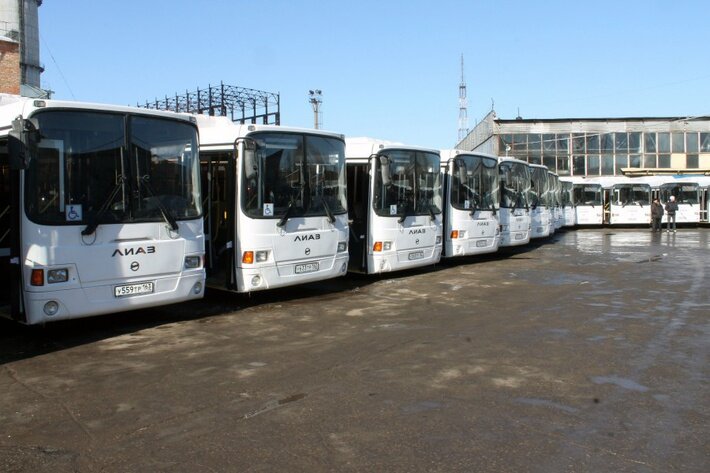 «Группа ГАЗ» поставила в Самару 43 автобуса ЛиАЗ на газомоторном топливе