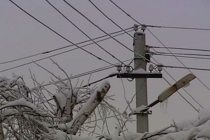 В 5 районах Удмуртии восстановили электроснабжение
