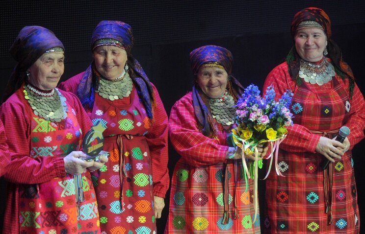 «Бурановские бабушки» приняли участие в екатеринбургском этапе «Лыжни России»