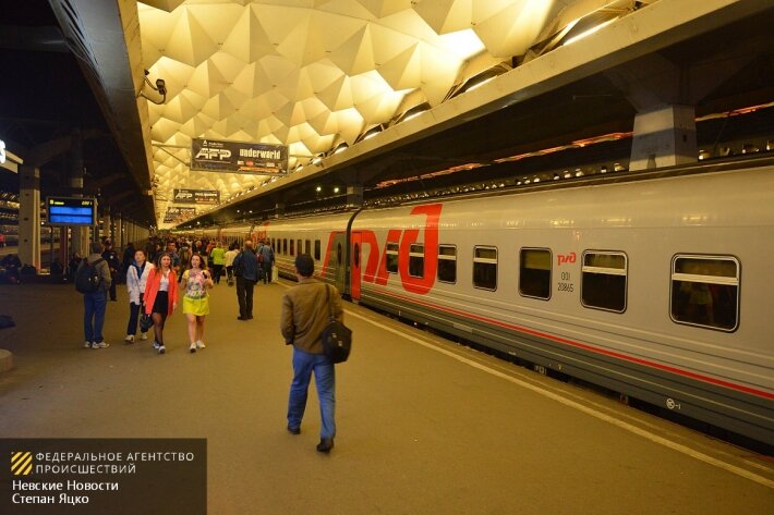 Пассажиры поезда Ижевск-Москва эвакуированы из-за ложного звонка о бомбе