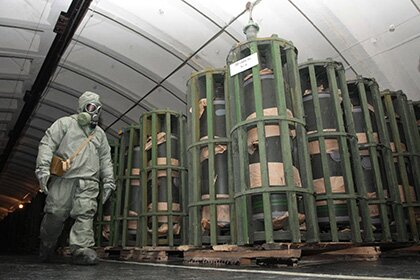 В России завершено уничтожение крупнейшего арсенала химического оружия