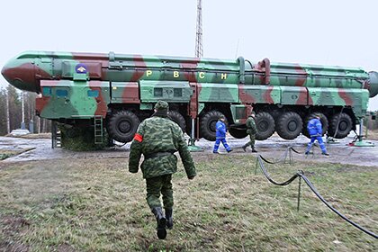 Россия утилизирует 17 установок комплекса «Тополь»