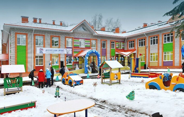 В Ижевске (Удмуртия) открылись два детских сада