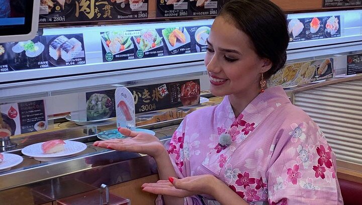 Алина Загитова планирует открыть японский ресторан в Москве