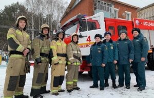 7 человек эвакуированы при пожаре в многоквартирном доме в Ижевске